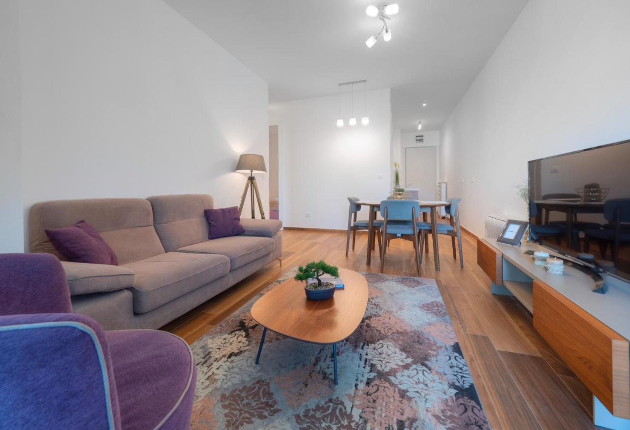 Apartments Garden Azure Budva Dış mekan fotoğraf
