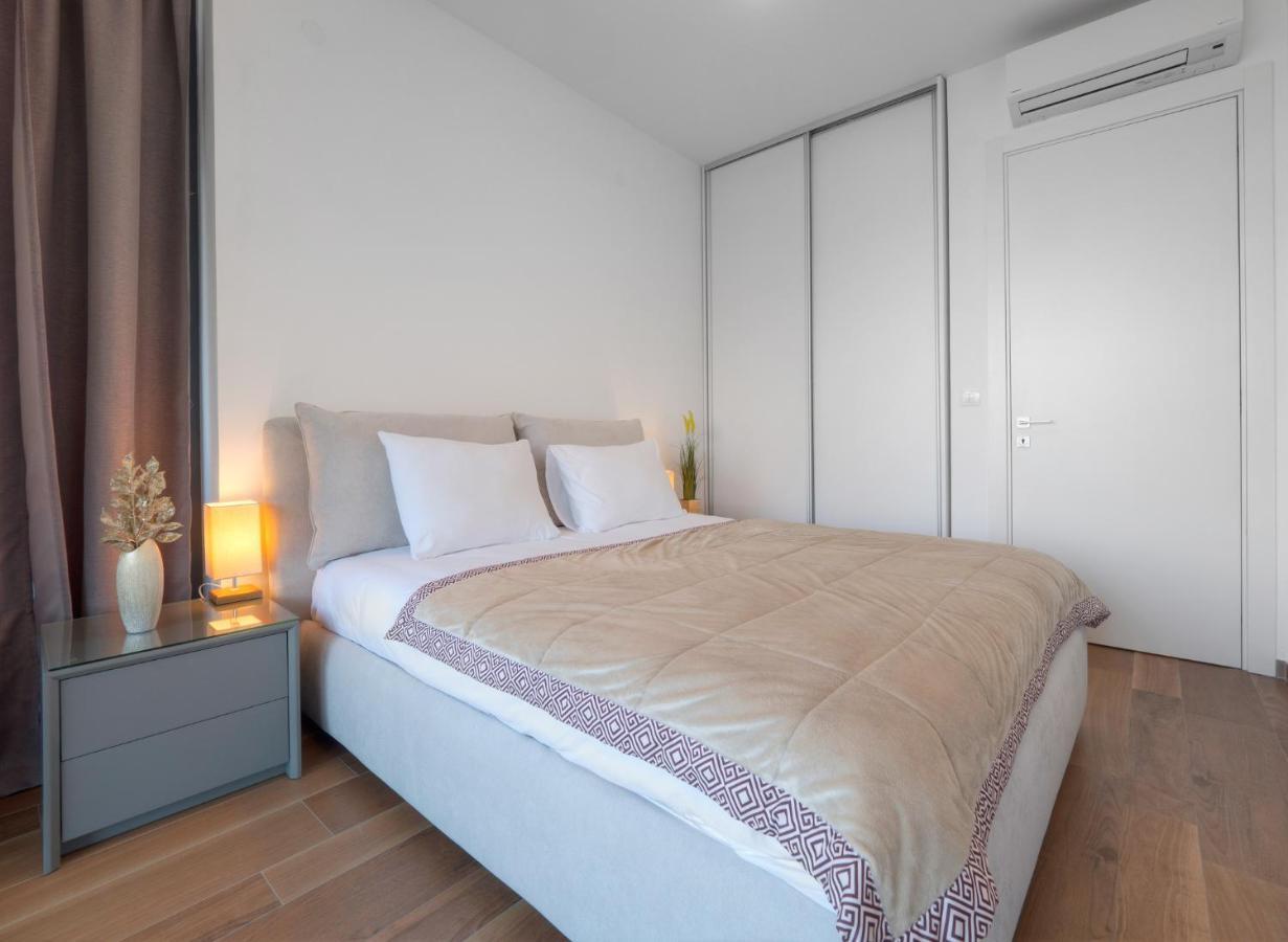 Apartments Garden Azure Budva Dış mekan fotoğraf