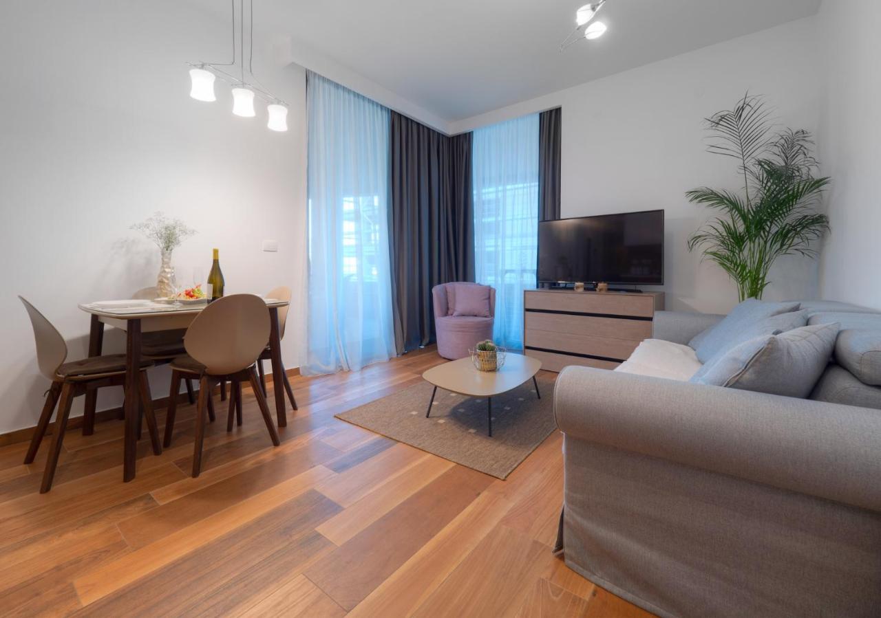Apartments Garden Azure Budva Dış mekan fotoğraf