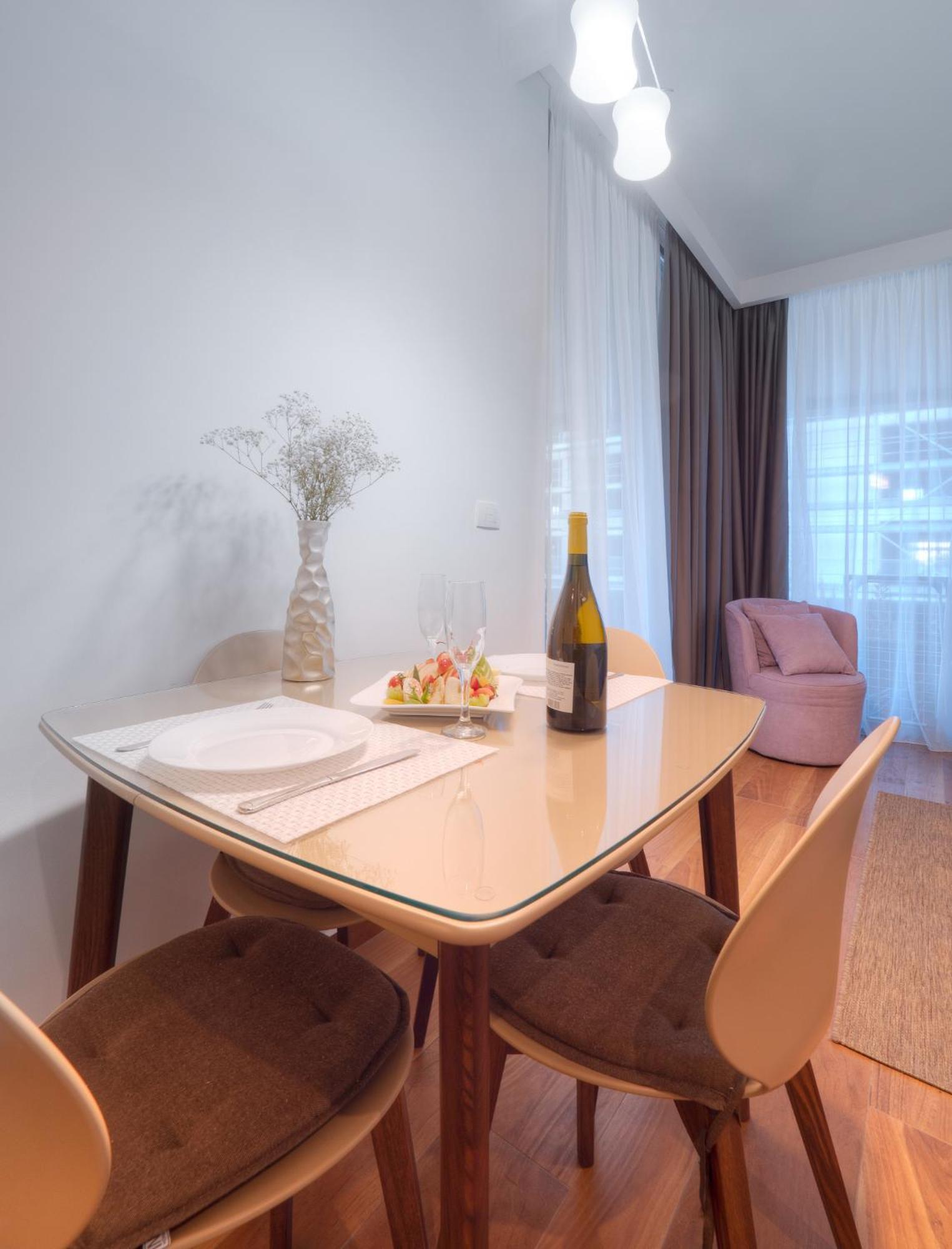 Apartments Garden Azure Budva Dış mekan fotoğraf