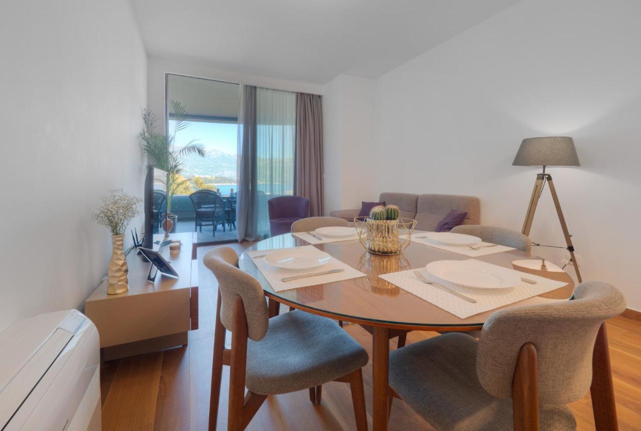 Apartments Garden Azure Budva Dış mekan fotoğraf