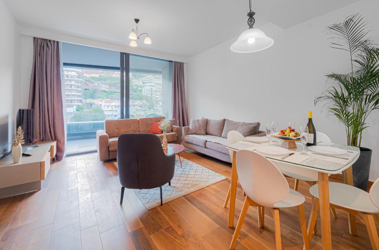 Apartments Garden Azure Budva Dış mekan fotoğraf