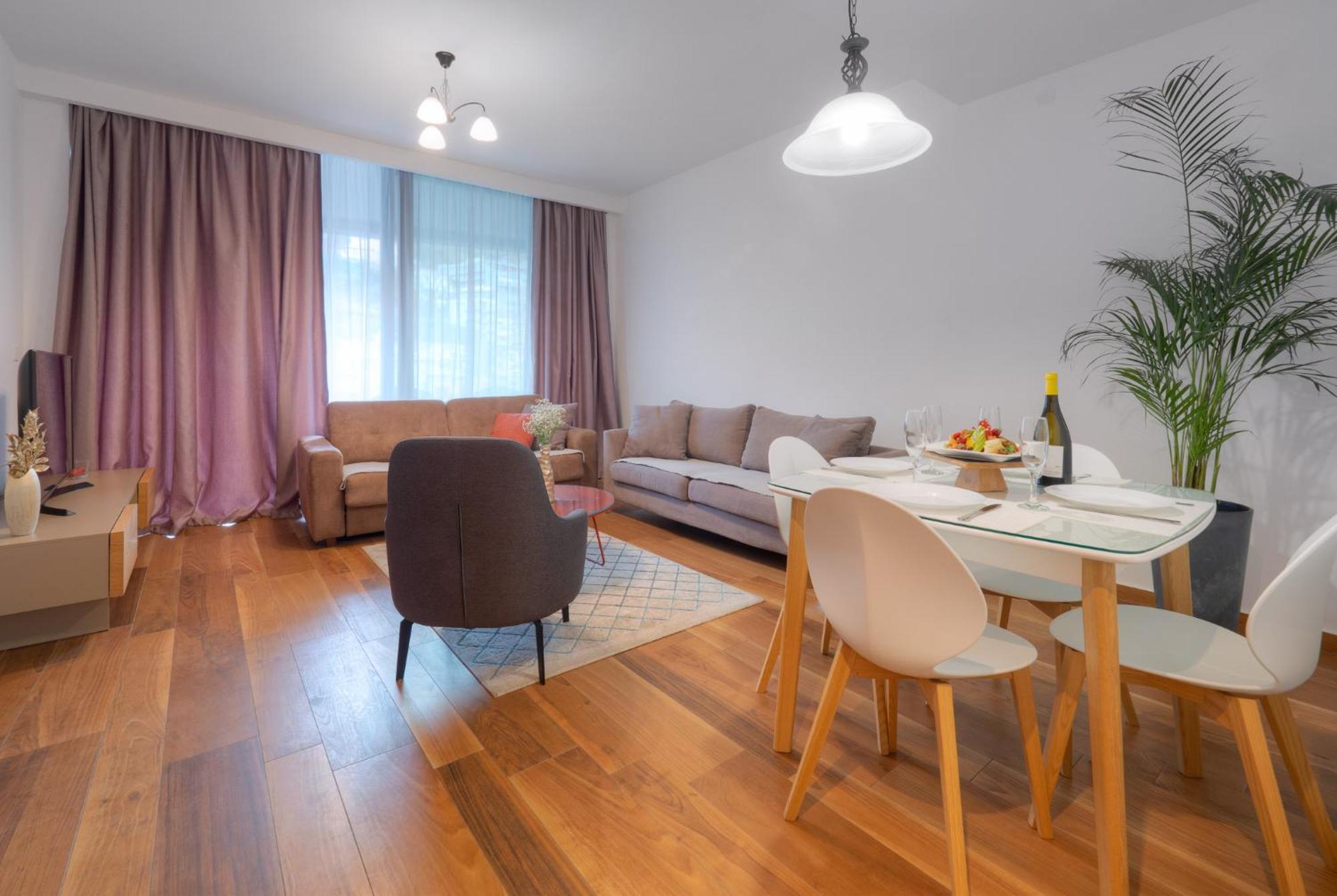 Apartments Garden Azure Budva Dış mekan fotoğraf
