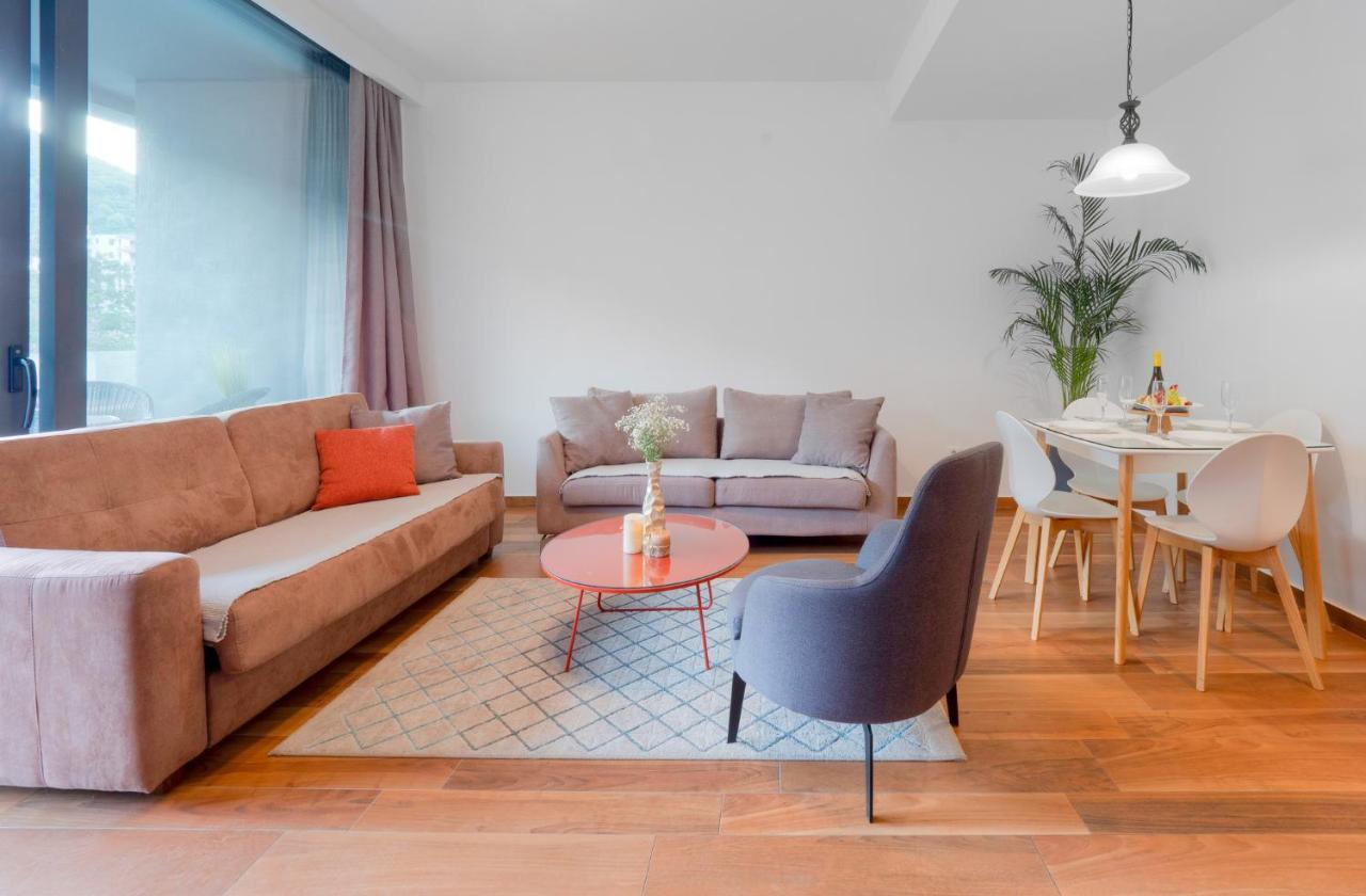 Apartments Garden Azure Budva Dış mekan fotoğraf