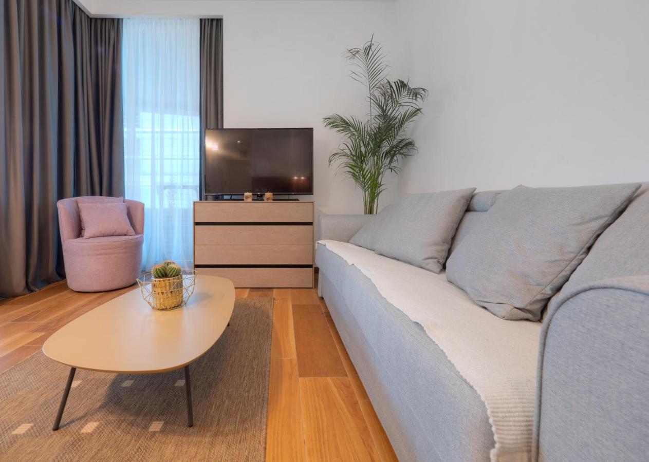 Apartments Garden Azure Budva Dış mekan fotoğraf