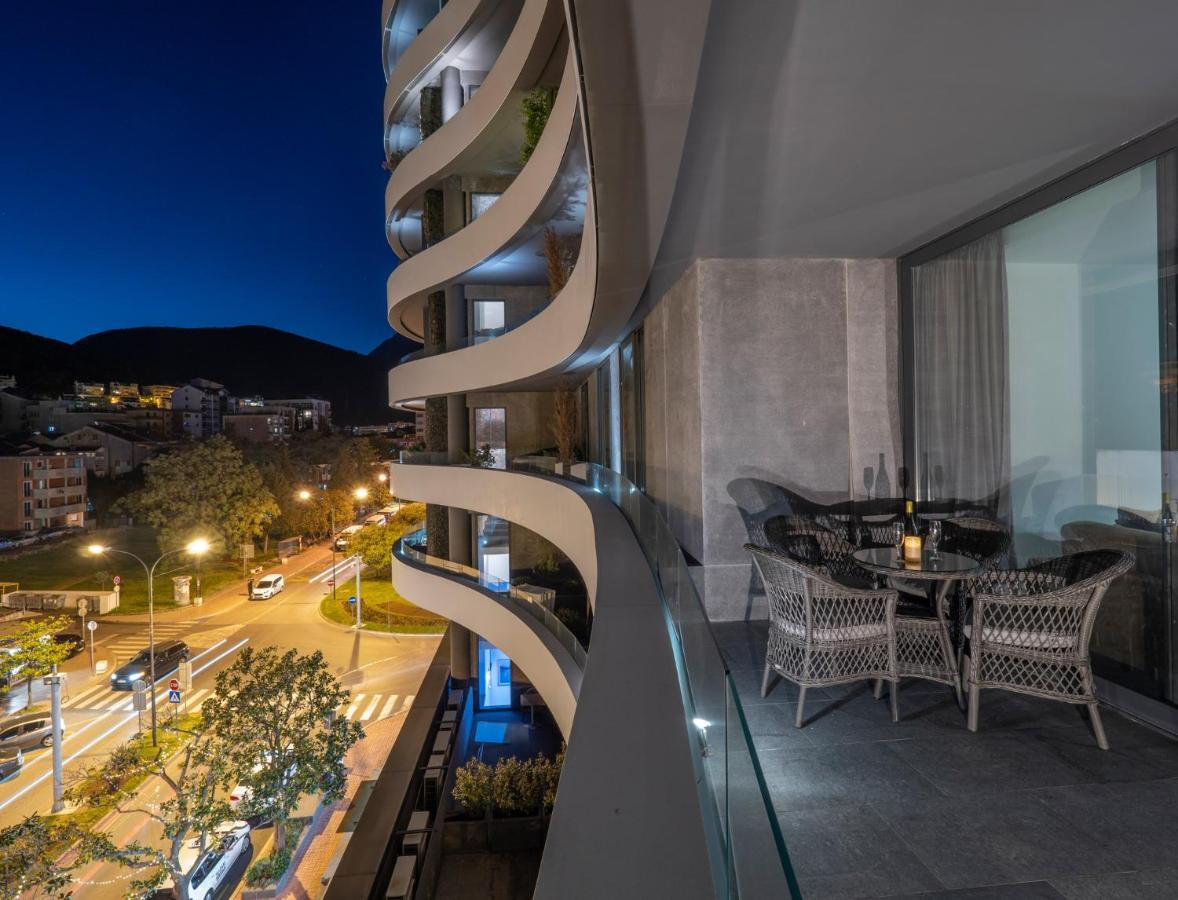 Apartments Garden Azure Budva Dış mekan fotoğraf