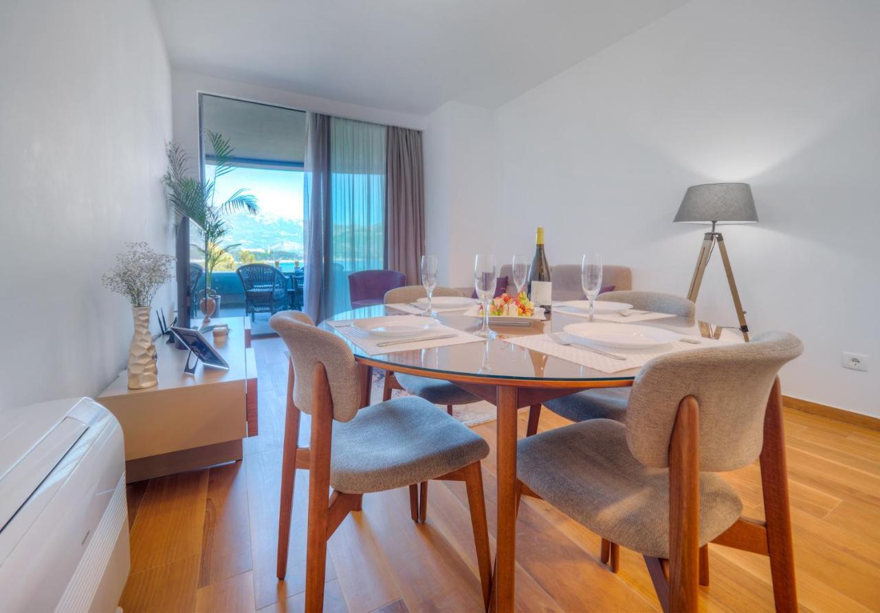 Apartments Garden Azure Budva Dış mekan fotoğraf