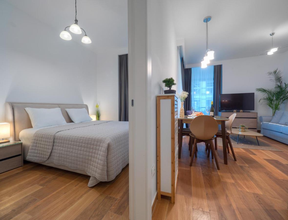 Apartments Garden Azure Budva Dış mekan fotoğraf
