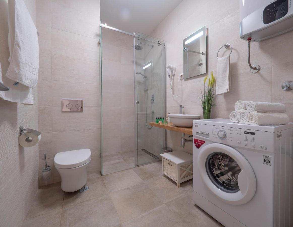Apartments Garden Azure Budva Dış mekan fotoğraf