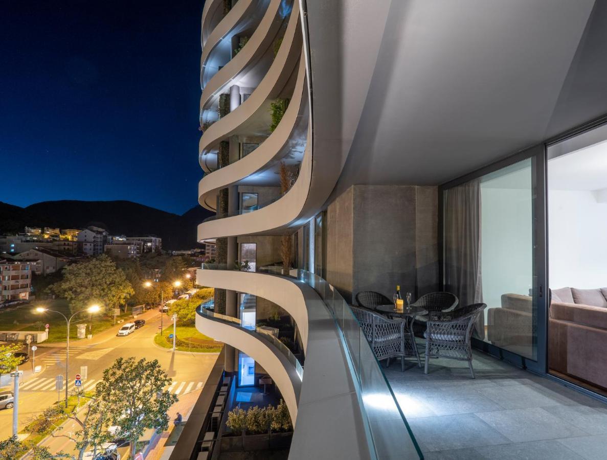 Apartments Garden Azure Budva Dış mekan fotoğraf