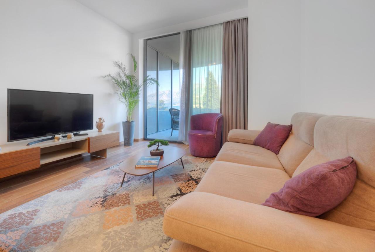 Apartments Garden Azure Budva Dış mekan fotoğraf