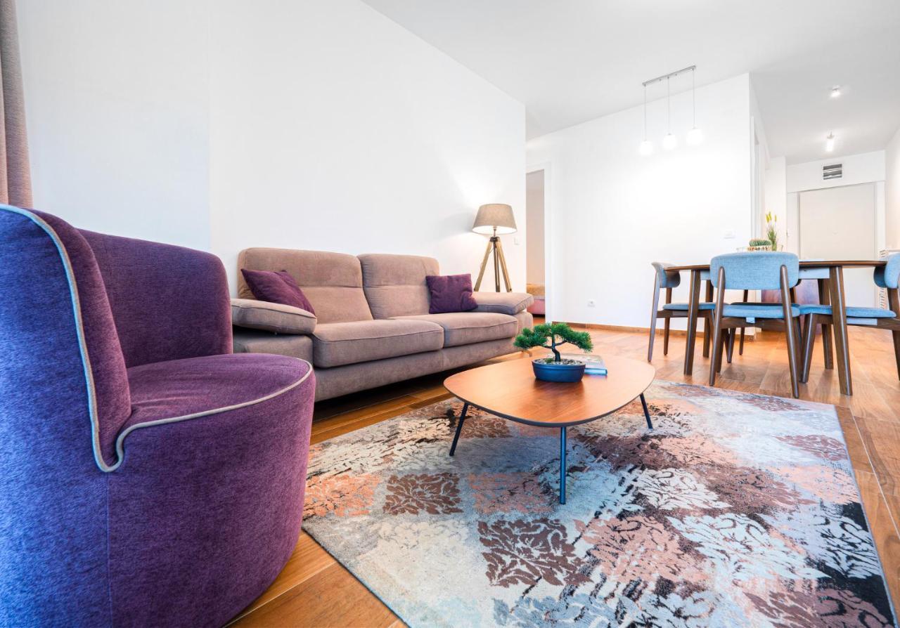Apartments Garden Azure Budva Dış mekan fotoğraf