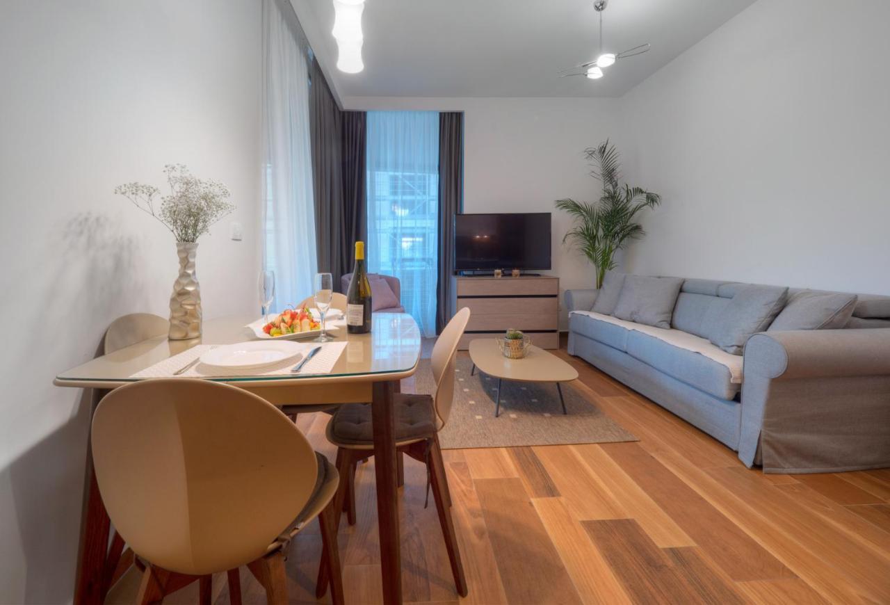 Apartments Garden Azure Budva Dış mekan fotoğraf