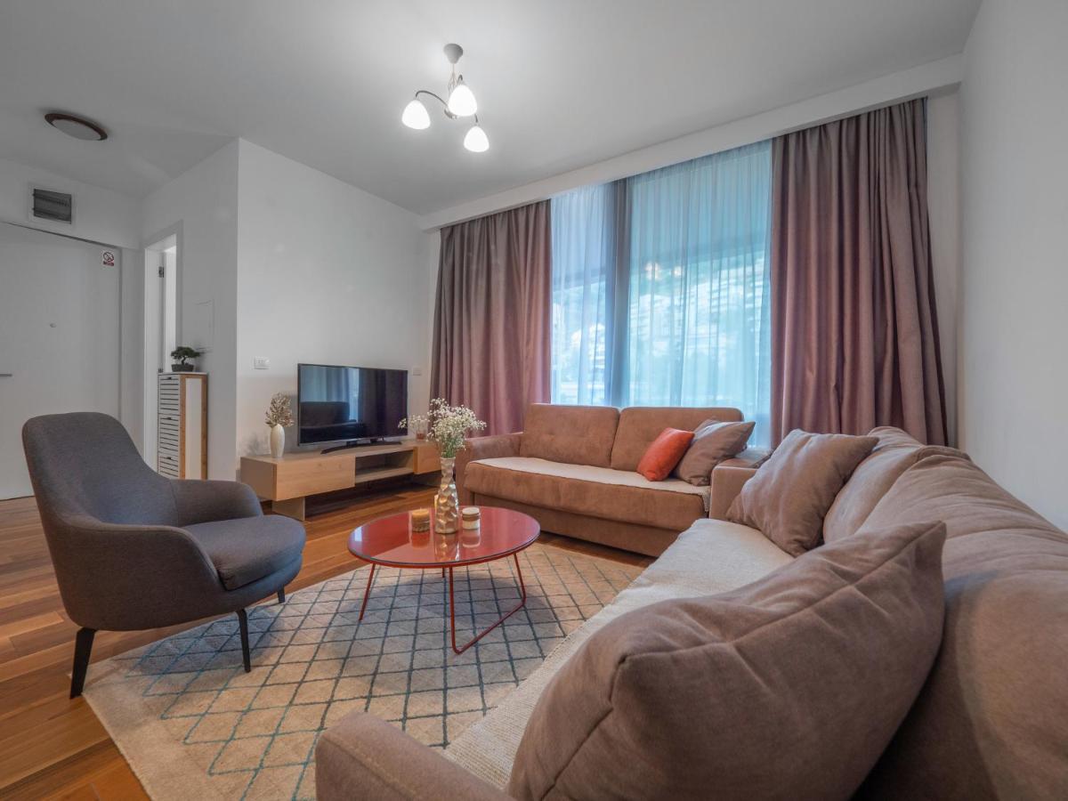 Apartments Garden Azure Budva Dış mekan fotoğraf