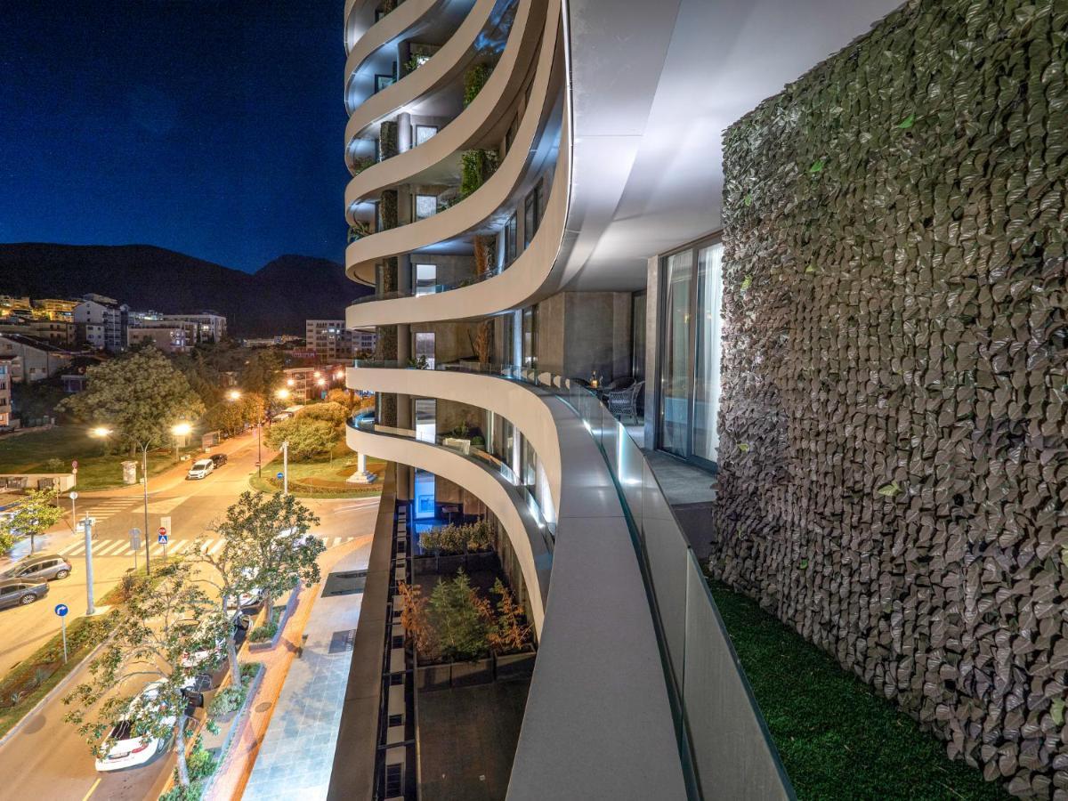 Apartments Garden Azure Budva Dış mekan fotoğraf