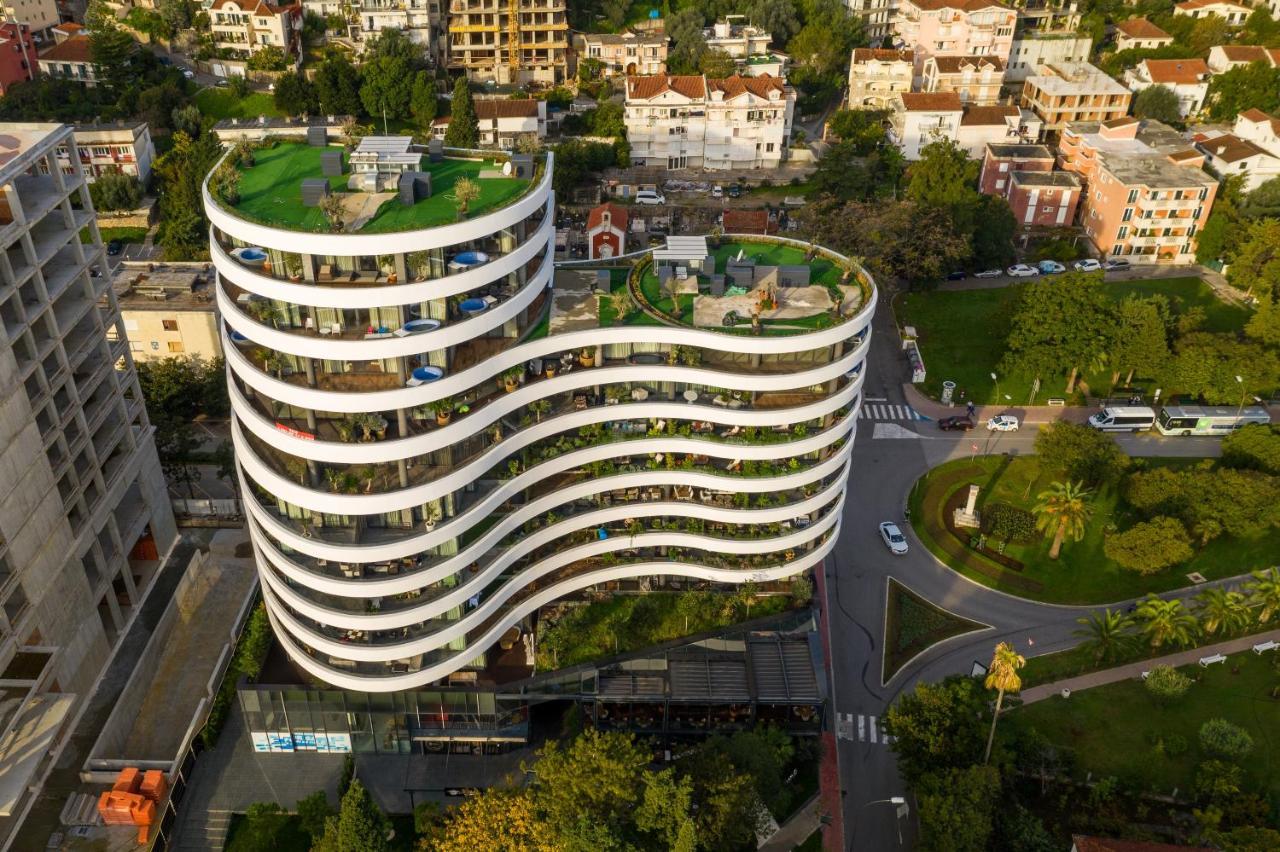 Apartments Garden Azure Budva Dış mekan fotoğraf