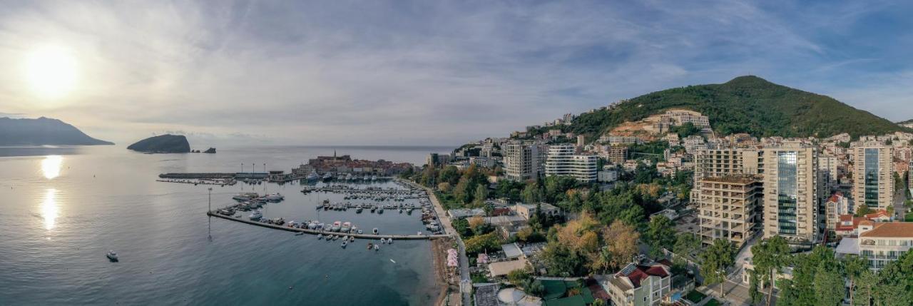 Apartments Garden Azure Budva Dış mekan fotoğraf
