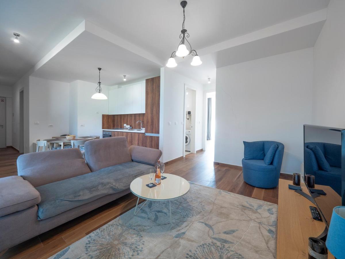 Apartments Garden Azure Budva Dış mekan fotoğraf